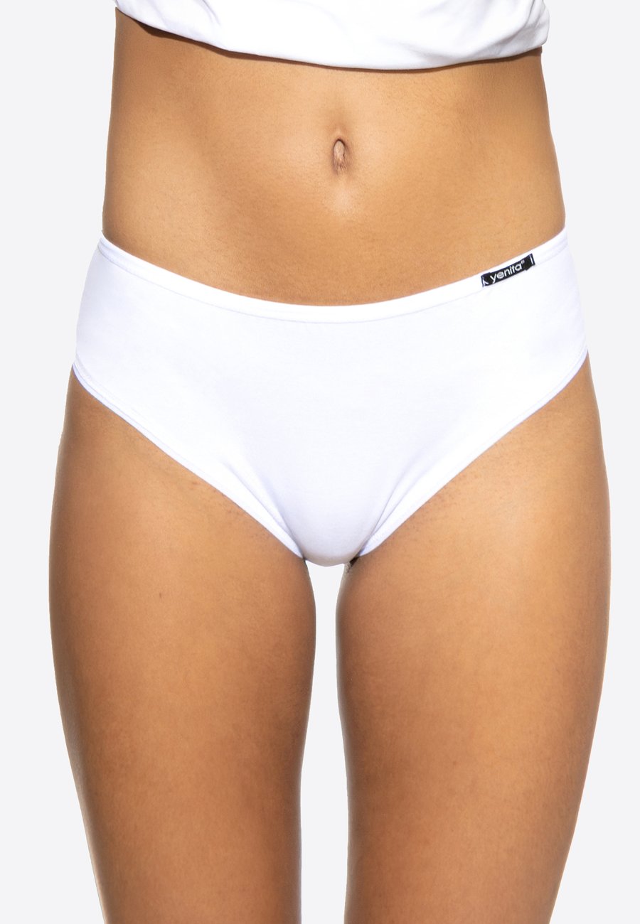 Брифы Yenita HIPSTER 3 PACK MODERN-COLLECTION, Weiss/White
Брифы Yenita HIPSTER 3 PACK MODERN-COLLECTION, Weiss/White