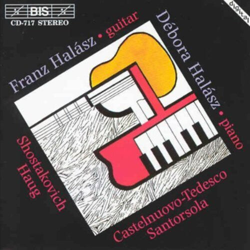 CD диск Shostakovich / Haug / Halasz: 19 Preludes / Fantasia for Guitar & Piano
CD диск Shostakovich / Haug / Halasz: 19 Preludes / Fantasia for Guitar & Piano
