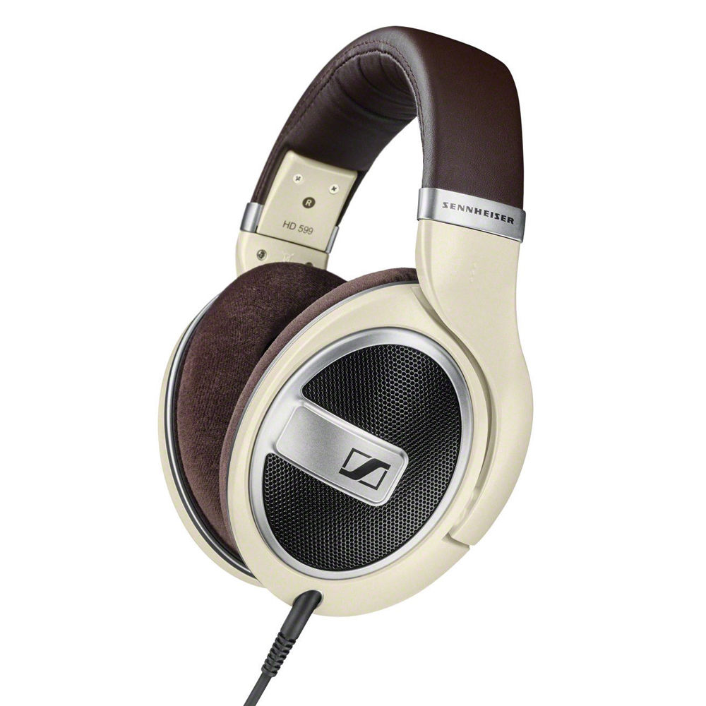 Проводные наушники Sennheiser HD-599 Around-Ear Headphones (Matte Ivory) 506831
Проводные наушники Sennheiser HD-599 Around-Ear Headphones (Matte Ivory) 506831