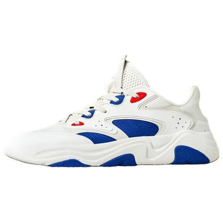 Антишоковые, износостойкие низкие кеды мужские бело-синие Anta Cushioning
Антишоковые, износостойкие низкие кеды мужские бело-синие Anta Cushioning