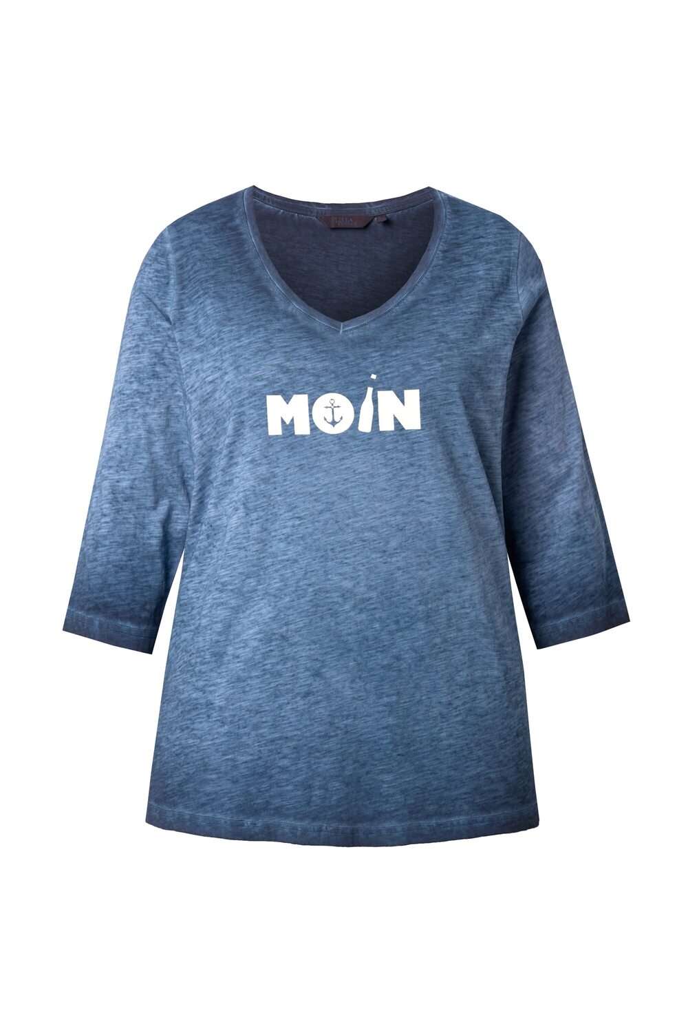 Ulla Popken Лонгслив в морском синем цвете
Ulla Popken Лонгслив в морском синем цвете