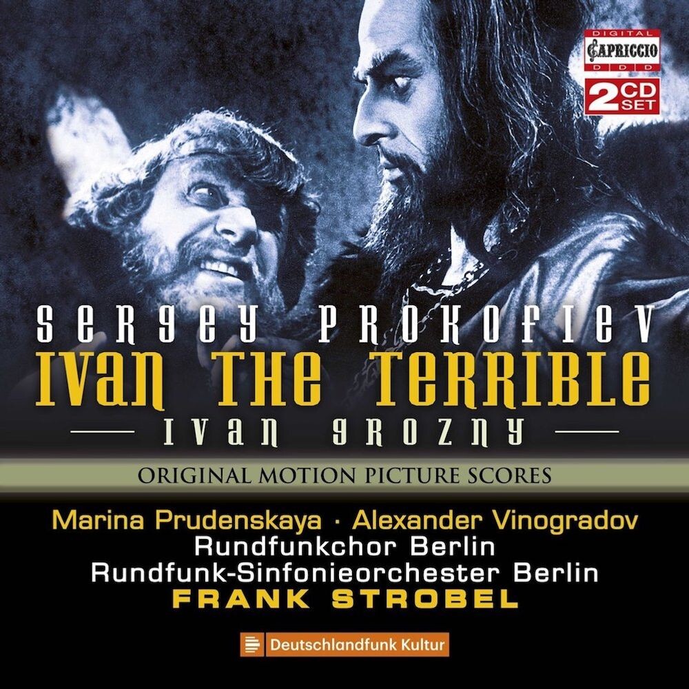 Диск CD Prokofiev: Ivan The Terrible - Sergei Prokofiev
Диск CD Prokofiev: Ivan The Terrible - Sergei Prokofiev