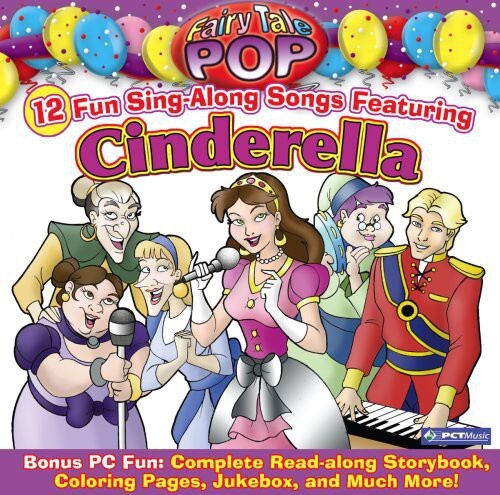CD диск Fairy Tale Pop: Cinderella
CD диск Fairy Tale Pop: Cinderella