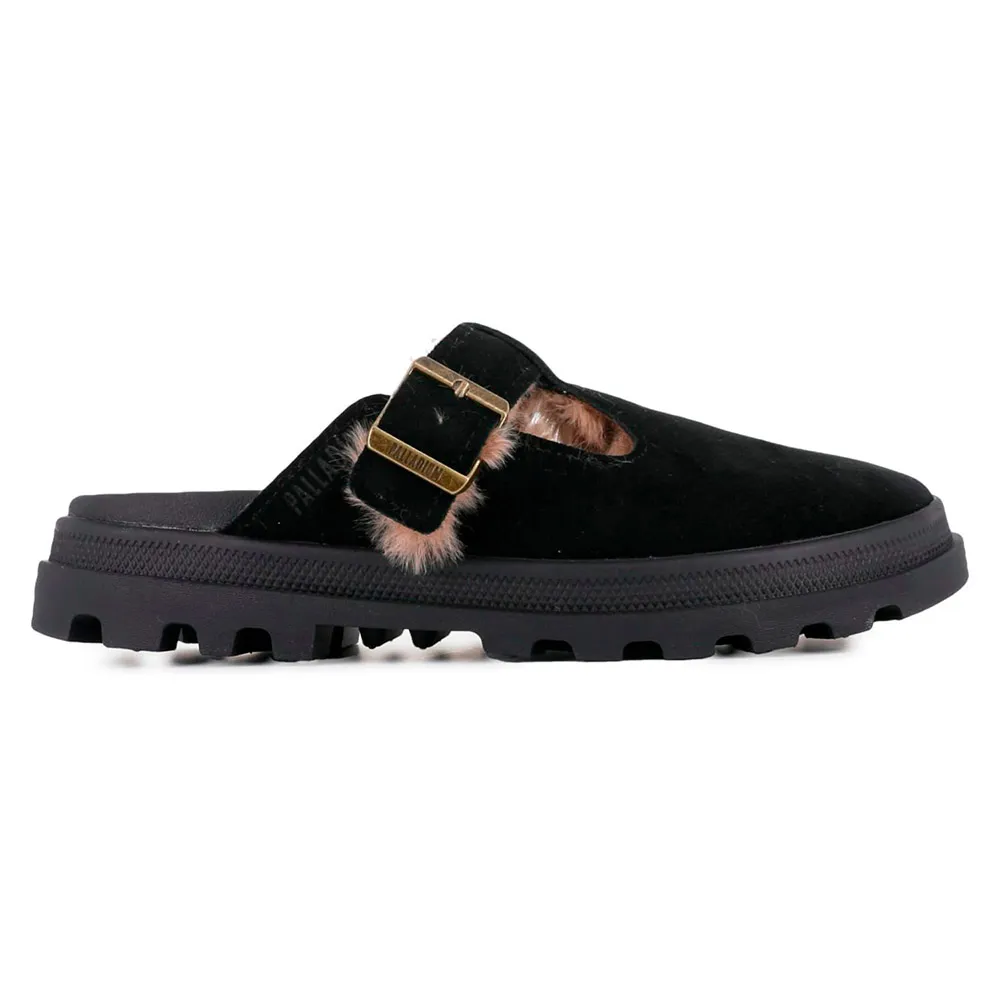 Палладиевые дунелитовые теплые сабо Pyla Palladium, черный
Палладиевые дунелитовые теплые сабо Pyla Palladium, черный