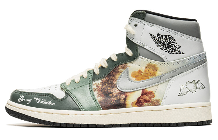 Кроссовки Air Jordan 1 Vintage Basketball Shoes Unisex High-Top Turquoise Green
Кроссовки Air Jordan 1 Vintage Basketball Shoes Unisex High-Top Turquoise Green