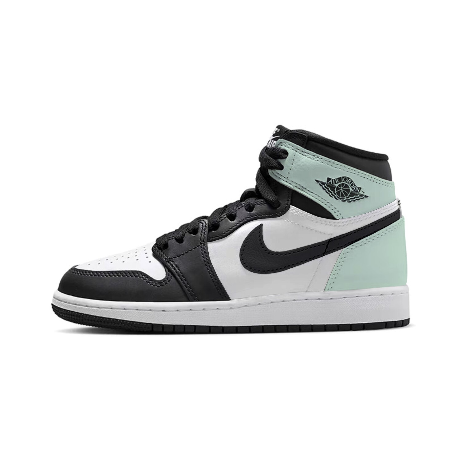 Кроссовки Air Jordan 1 Vintage Basketball Shoes Unisex High-top Black/white/green, зеленый
Кроссовки Air Jordan 1 Vintage Basketball Shoes Unisex High-top Black/white/green, зеленый