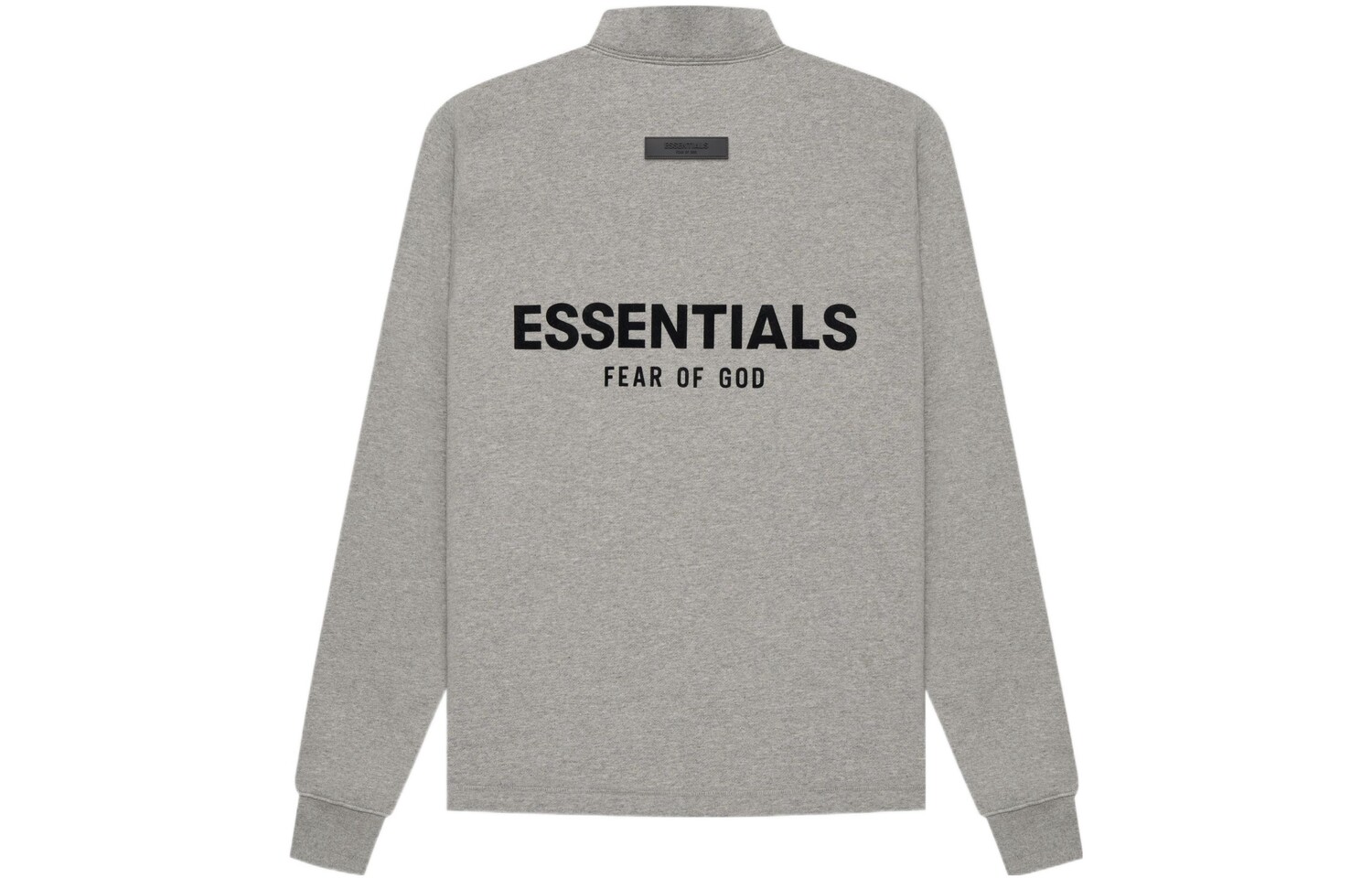 SS22 Толстовка мужская темно-овсяная Fear Of God Essentials, серый
SS22 Толстовка мужская темно-овсяная Fear Of God Essentials, серый