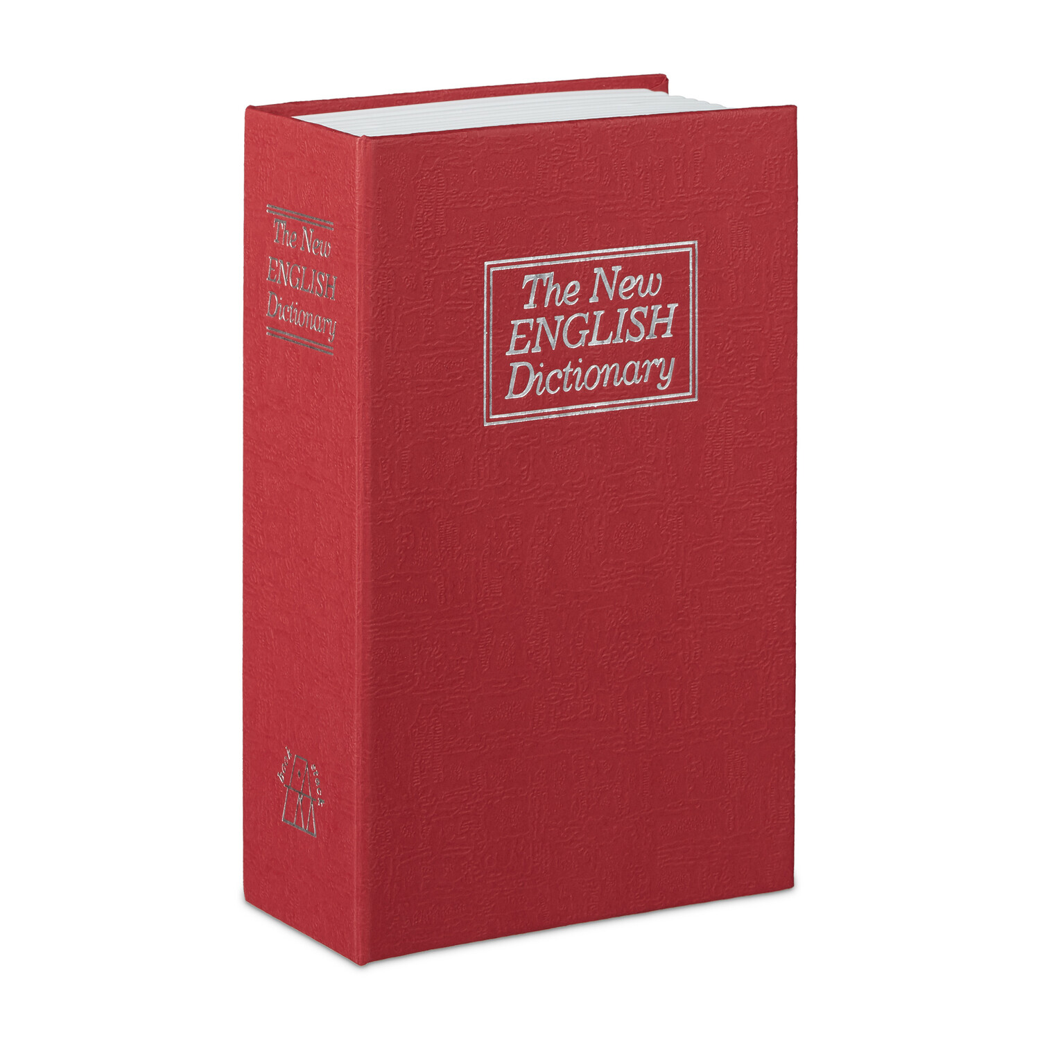 Кошелек relaxdays Buchtresor, красный
Кошелек relaxdays Buchtresor, красный