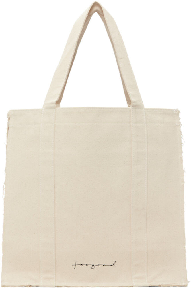 Бежевая сумка-тоут «The Handyman» Toogood
Бежевая сумка-тоут «The Handyman» Toogood