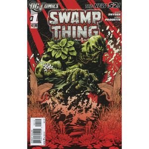 Swamp Thing #1 "2nd Print Variant- Returns to Dc Universe" (DC COMICS)
Swamp Thing #1 "2nd Print Variant- Returns to Dc Universe" (DC COMICS)