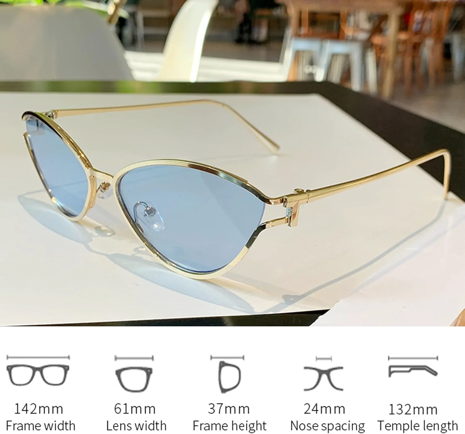 Солнцезащитные очки Bullabulling в стиле ретро-винтаж, маленькие, «кошачий глаз», для женщин и мужчин, узкая овальная форма, металлические изогнутые дужки, Green
Солнцезащитные очки Bullabulling в стиле ретро-винтаж, маленькие, «кошачий глаз», для женщин и мужчин, узкая овальная форма, металлические изогнутые дужки, Green