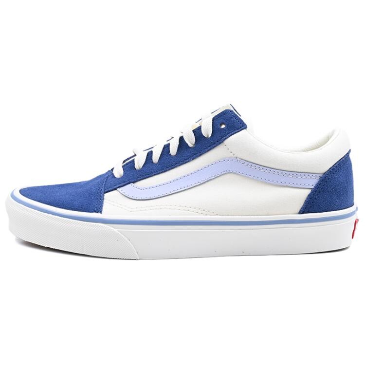 Кроссовки Vans Old Skool Skateboarding Shoes Unisex Low-top White/Blue, белый/синий
Кроссовки Vans Old Skool Skateboarding Shoes Unisex Low-top White/Blue, белый/синий