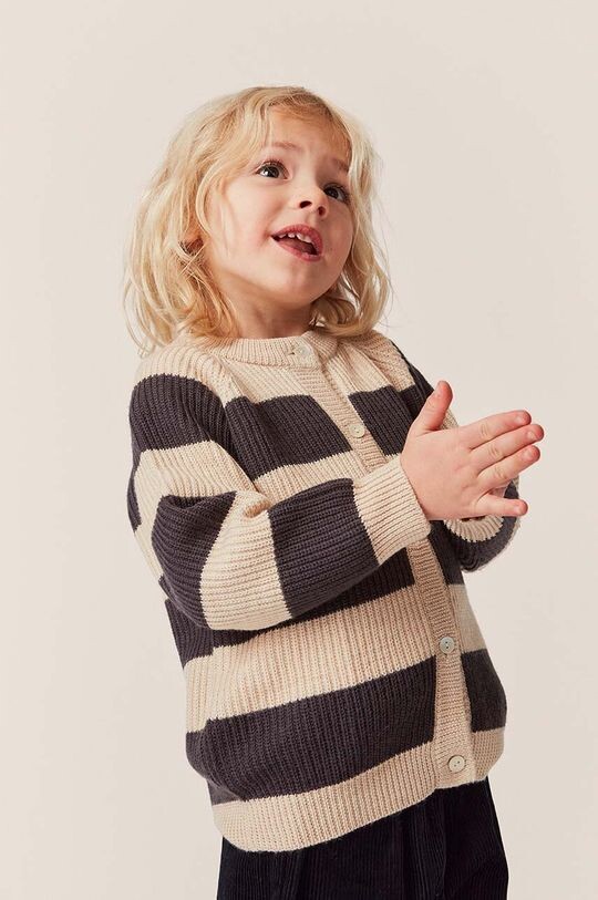 Кардиган Konges Sløjd, бежевый/черный
Кардиган Konges Sløjd, бежевый/черный