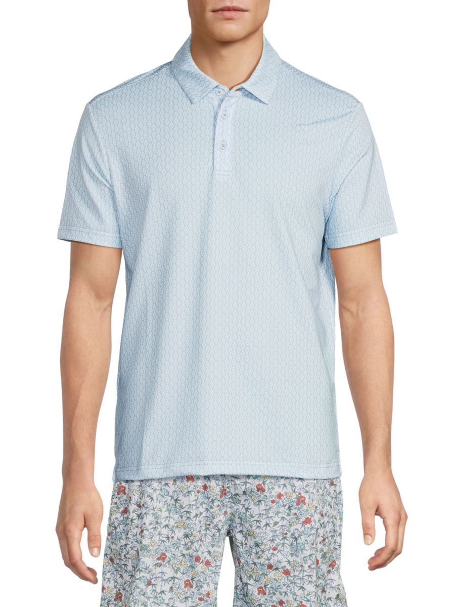 Рубашка-поло Performance из пике с цветочным принтом Vintage Summer, синий
Рубашка-поло Performance из пике с цветочным принтом Vintage Summer, синий