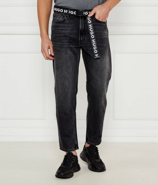 Джинсы Hugo 838 расслабленной посадки, черный
Джинсы Hugo 838 расслабленной посадки, черный