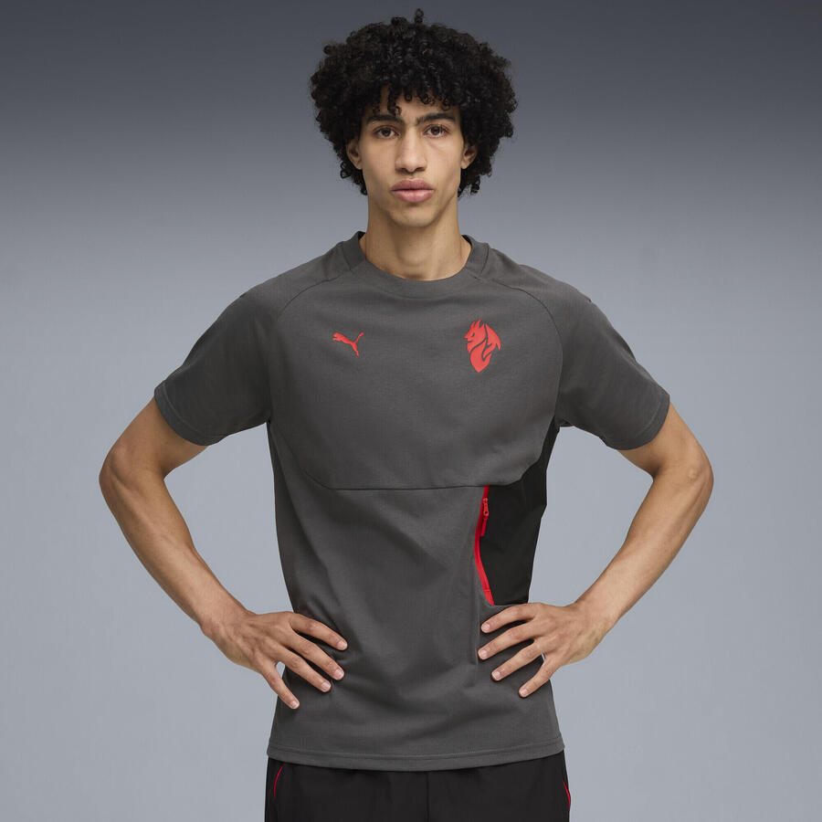 Футболка AC Milan PUMATECH с карманом для мужчин PUMA
Футболка AC Milan PUMATECH с карманом для мужчин PUMA