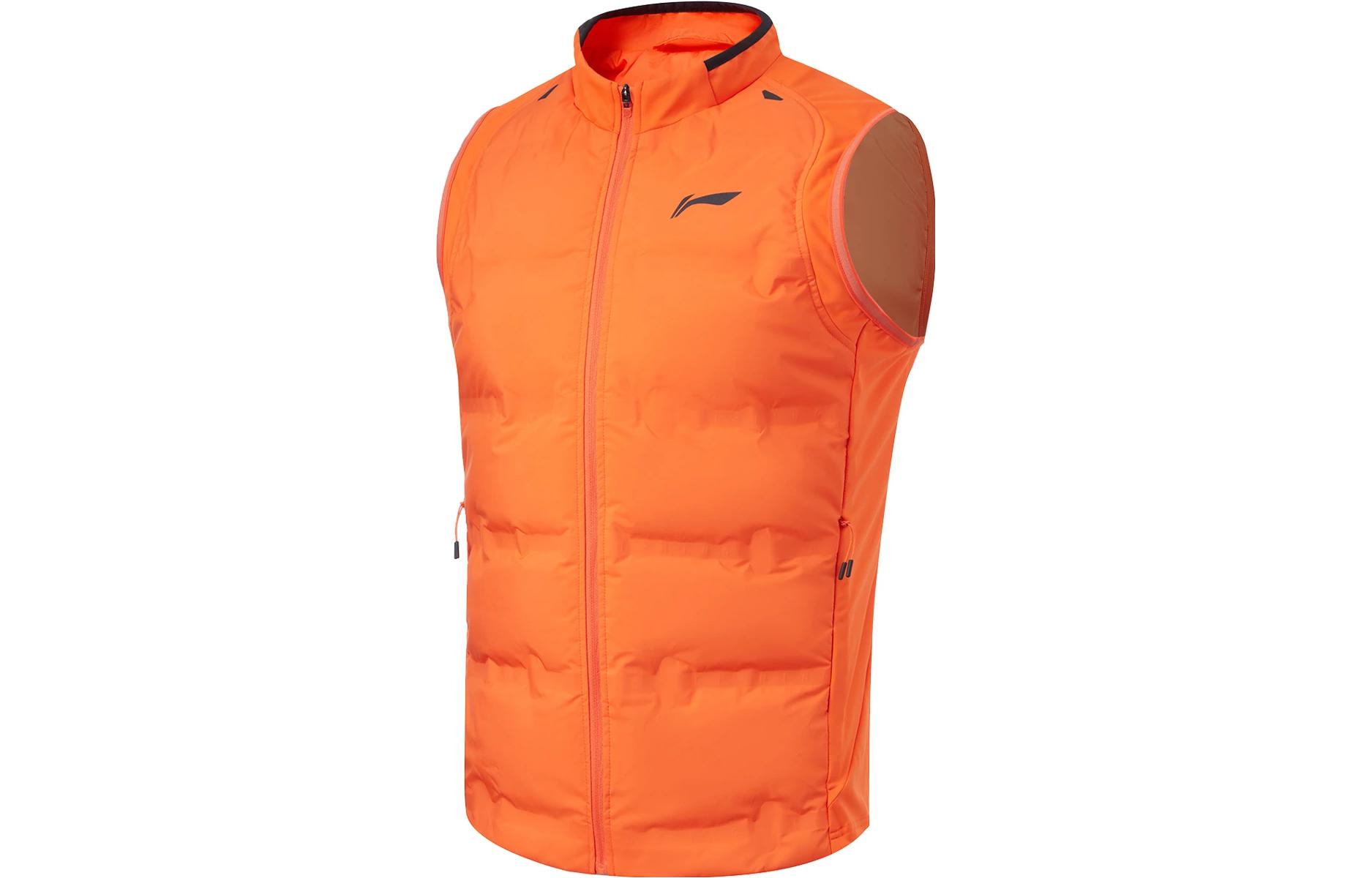 ЛиНинг Жилет Мужской Киноварно-Оранжевый, Хризолитово-Оранжевый
ЛиНинг Жилет Мужской Киноварно-Оранжевый, Хризолитово-Оранжевый