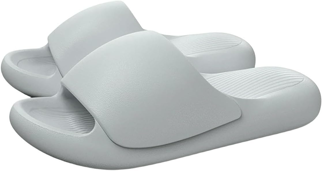 Домашние тапочки UEBHERV для мужчин с мягкой подошвой, удобные шлепанцы-подушки, легкие, с открытым носком, не обувь, для дома и улицы, быстросохнущие, для ванной, серый
Домашние тапочки UEBHERV для мужчин с мягкой подошвой, удобные шлепанцы-подушки, легкие, с открытым носком, не обувь, для дома и улицы, быстросохнущие, для ванной, серый