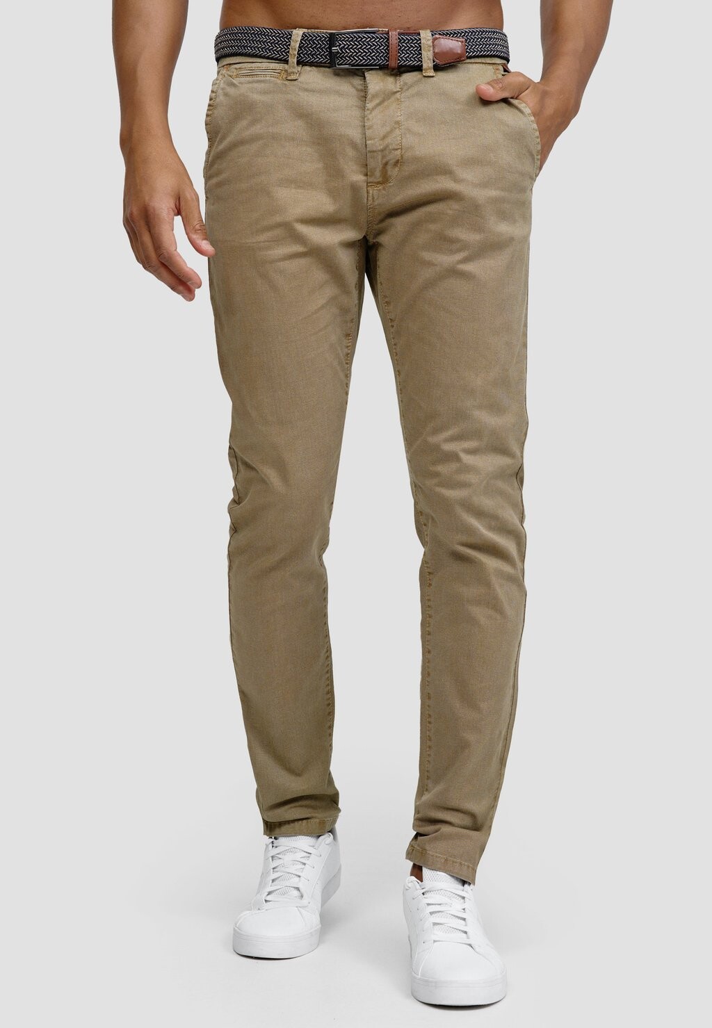 Чино WALLER INDICODE JEANS, цвет cornstalk
Чино WALLER INDICODE JEANS, цвет cornstalk