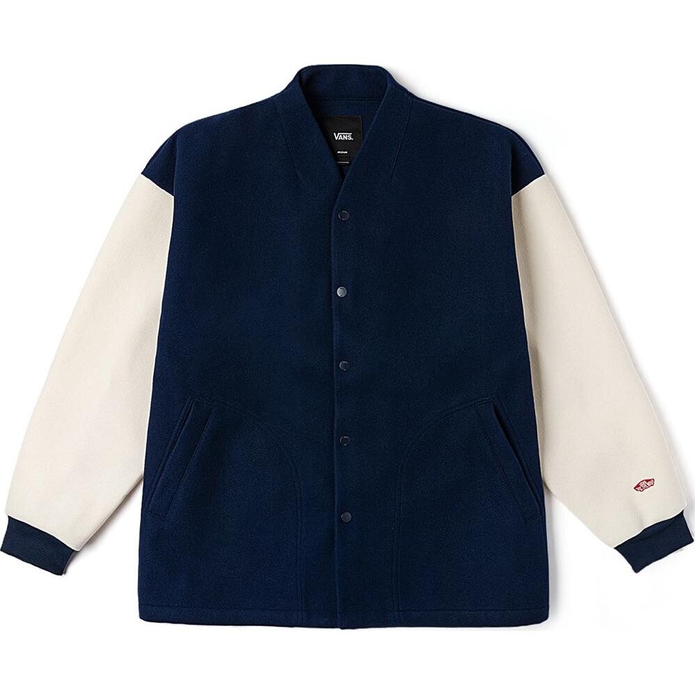 Куртка унисекс темно-синий Vans
Куртка унисекс темно-синий Vans