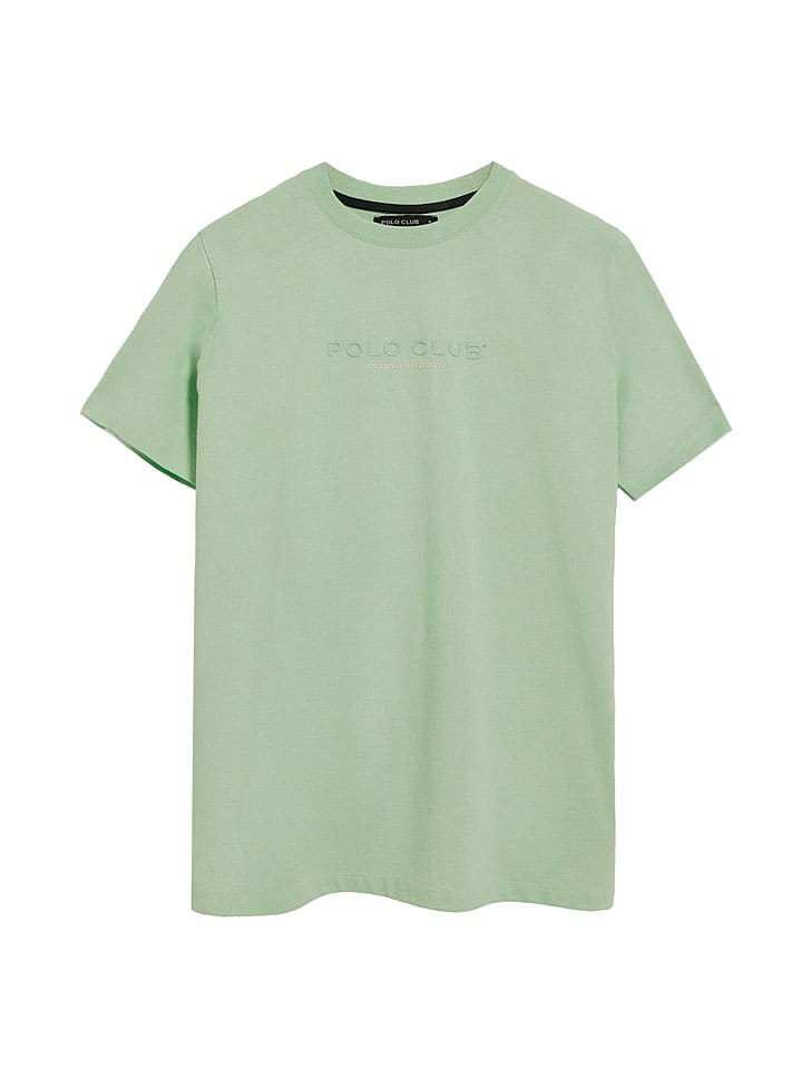 Polo Club Светло-зеленая рубашка
Polo Club Светло-зеленая рубашка