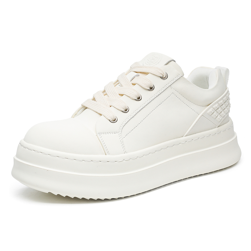 MUYI Низкие скейтерские кроссовки унисекс белые женские, цвет White Women's
MUYI Низкие скейтерские кроссовки унисекс белые женские, цвет White Women's