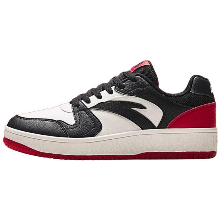 Кроссовки ANTA Skateboarding Shoes Men Low-top Ivory White/black/university Red, красный
Кроссовки ANTA Skateboarding Shoes Men Low-top Ivory White/black/university Red, красный