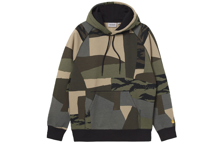 Carhartt WIP Свитшот армейского зеленого цвета Men's Army Green
Carhartt WIP Свитшот армейского зеленого цвета Men's Army Green