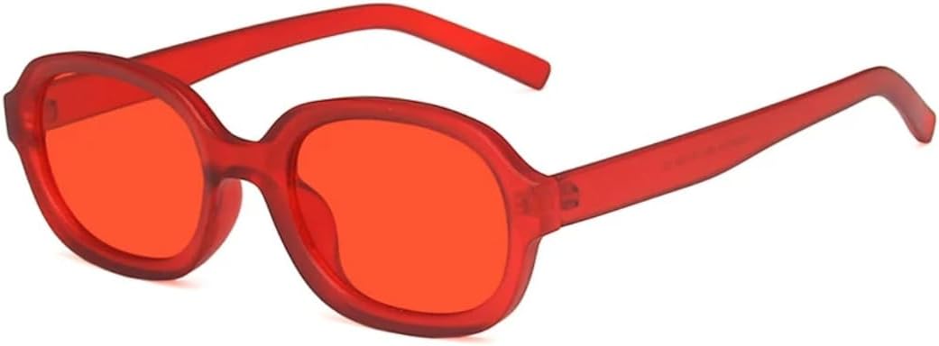 Солнцезащитные очки с защитой от УФ-излучения UV400 | Овальные градиентные линзы, легкая оправа | для женщин и мужчин, для занятий спортом на открытом воздухе и вождения DSVIGF, Mattered-red
Солнцезащитные очки с защитой от УФ-излучения UV400 | Овальные градиентные линзы, легкая оправа | для женщин и мужчин, для занятий спортом на открытом воздухе и вождения DSVIGF, Mattered-red