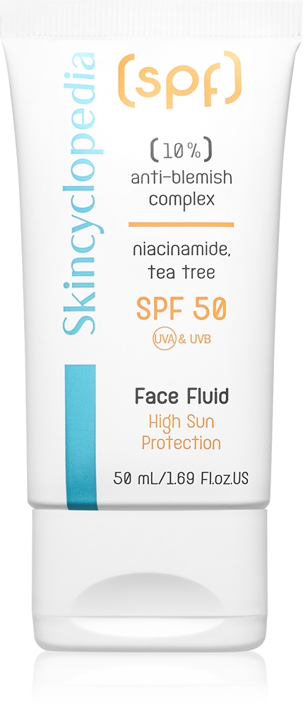 Защитный флюид Anti-Blemish для коррекции пигментных пятен Skincyclopedia, spf 50 50 мл
Защитный флюид Anti-Blemish для коррекции пигментных пятен Skincyclopedia, spf 50 50 мл