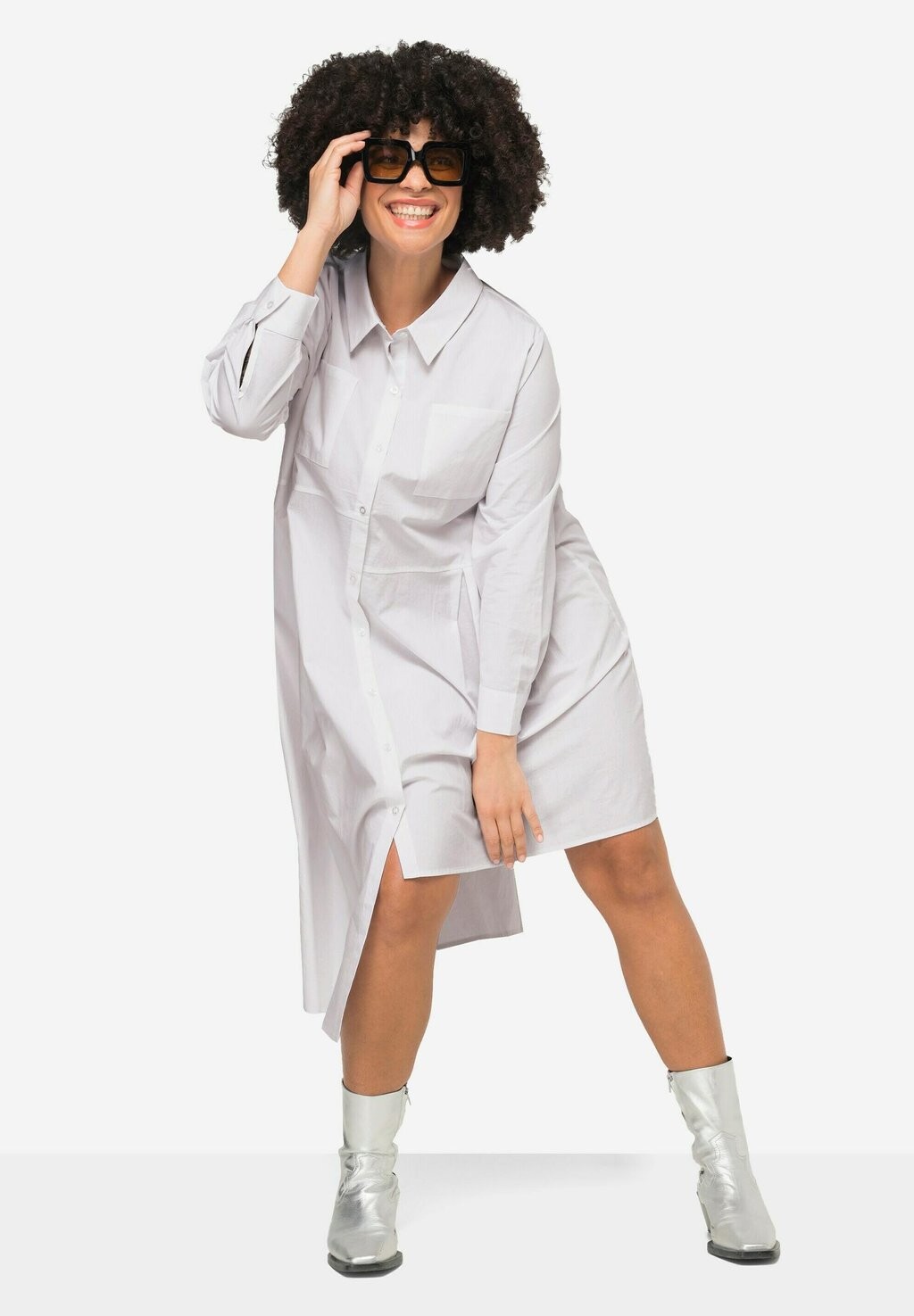 Рубашка-блузка HEMDKRAGEN, ASYMMETRISCHER SAUM Angel of Style, белый
Рубашка-блузка HEMDKRAGEN, ASYMMETRISCHER SAUM Angel of Style, белый