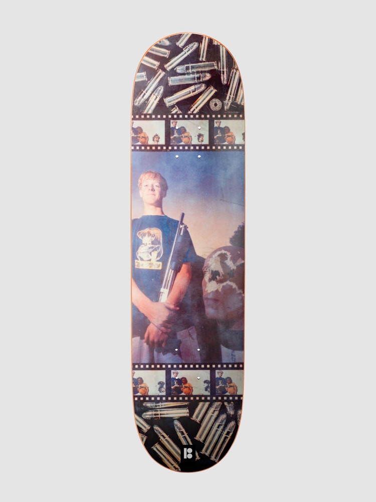 Дека для скейтборда Plan B Shotgun Danny Way 8.25″X31.77″ Skateboard Deck, uni
Дека для скейтборда Plan B Shotgun Danny Way 8.25″X31.77″ Skateboard Deck, uni