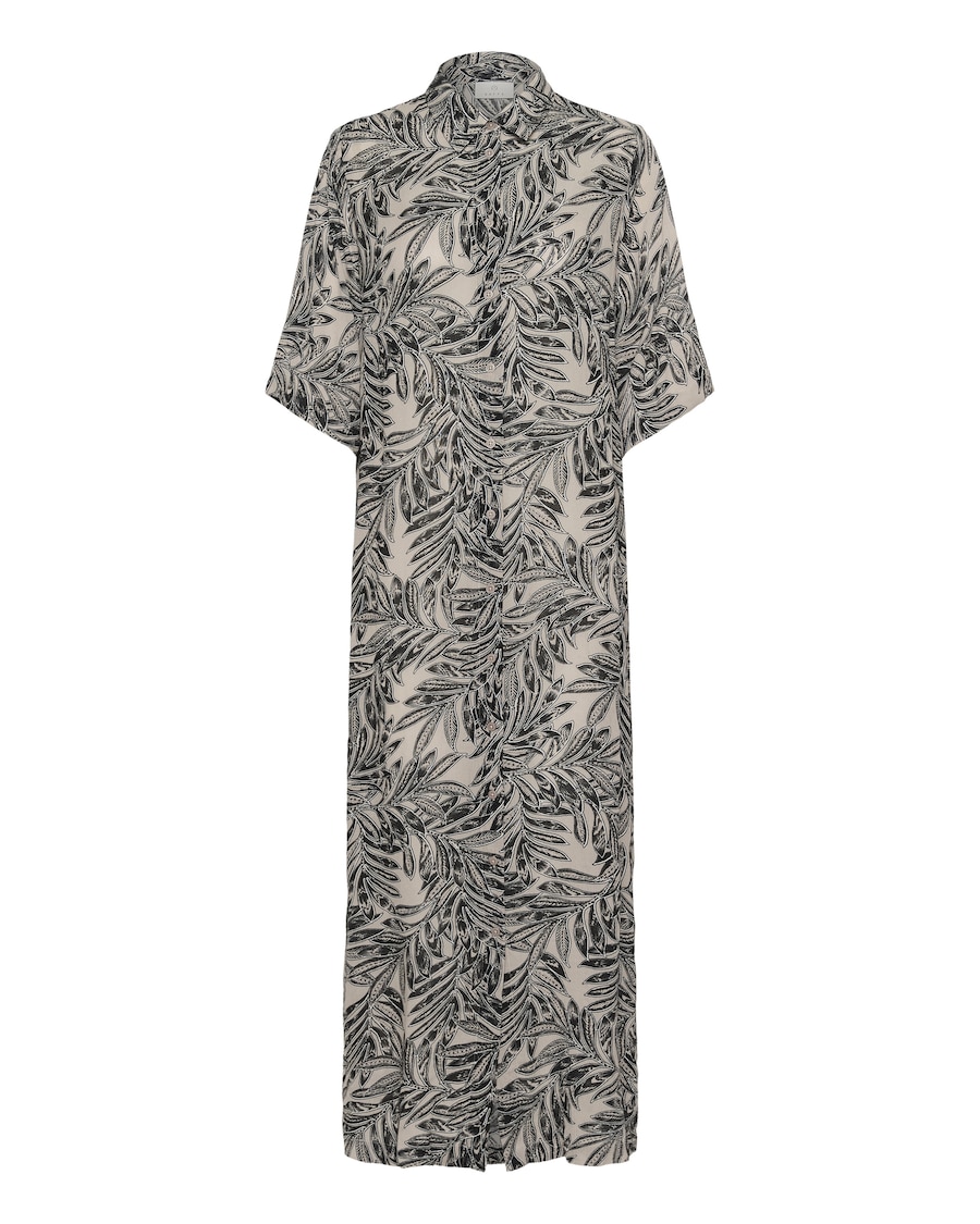 Платье-рубашка Kaffe Thora, черный
Платье-рубашка Kaffe Thora, черный