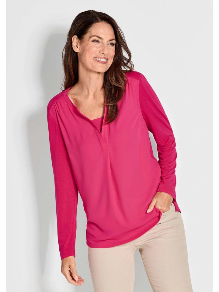 Блузка GOLDNER, розовый 
Блузка GOLDNER, розовый