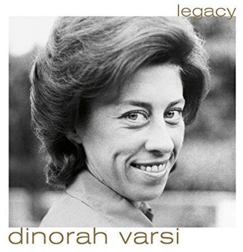 CD диск Albeniz / Varsi, Dinorah: Legacy - Dinorah Varsi
CD диск Albeniz / Varsi, Dinorah: Legacy - Dinorah Varsi
