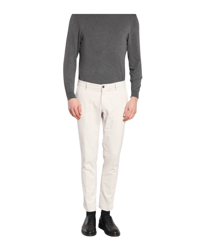 Белые узкие брюки чинос Mason'S, белый
Белые узкие брюки чинос Mason'S, белый