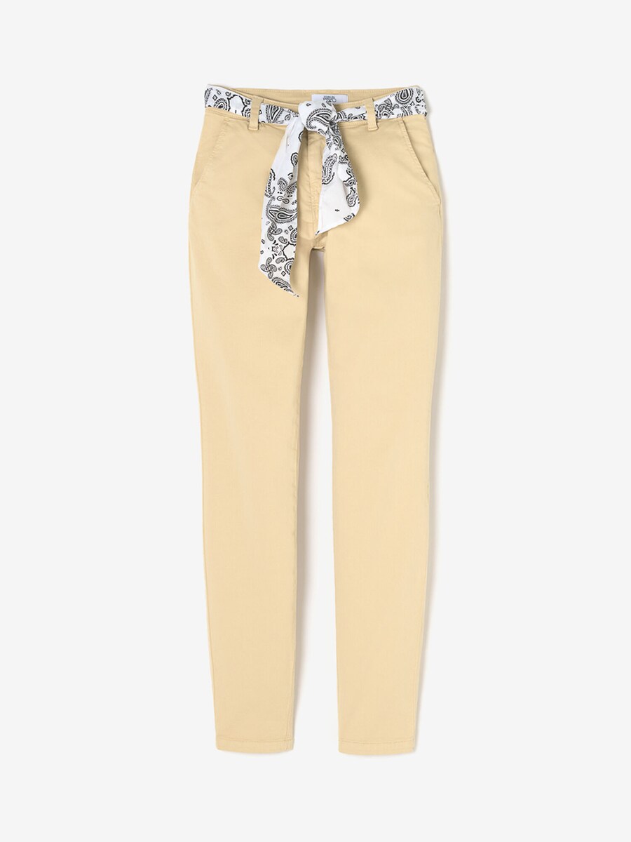 Облегающие брюки чинос Le Temps Des Cerises, песочный
Облегающие брюки чинос Le Temps Des Cerises, песочный