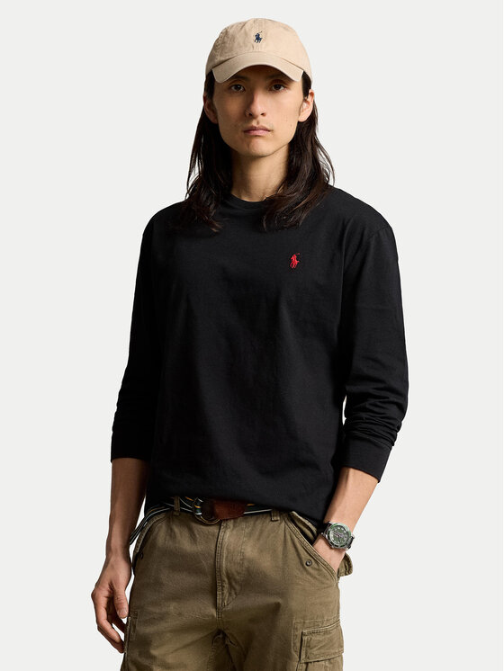 Лонгслив classic fit 710671467055 Polo Ralph Lauren, черный
Лонгслив classic fit 710671467055 Polo Ralph Lauren, черный