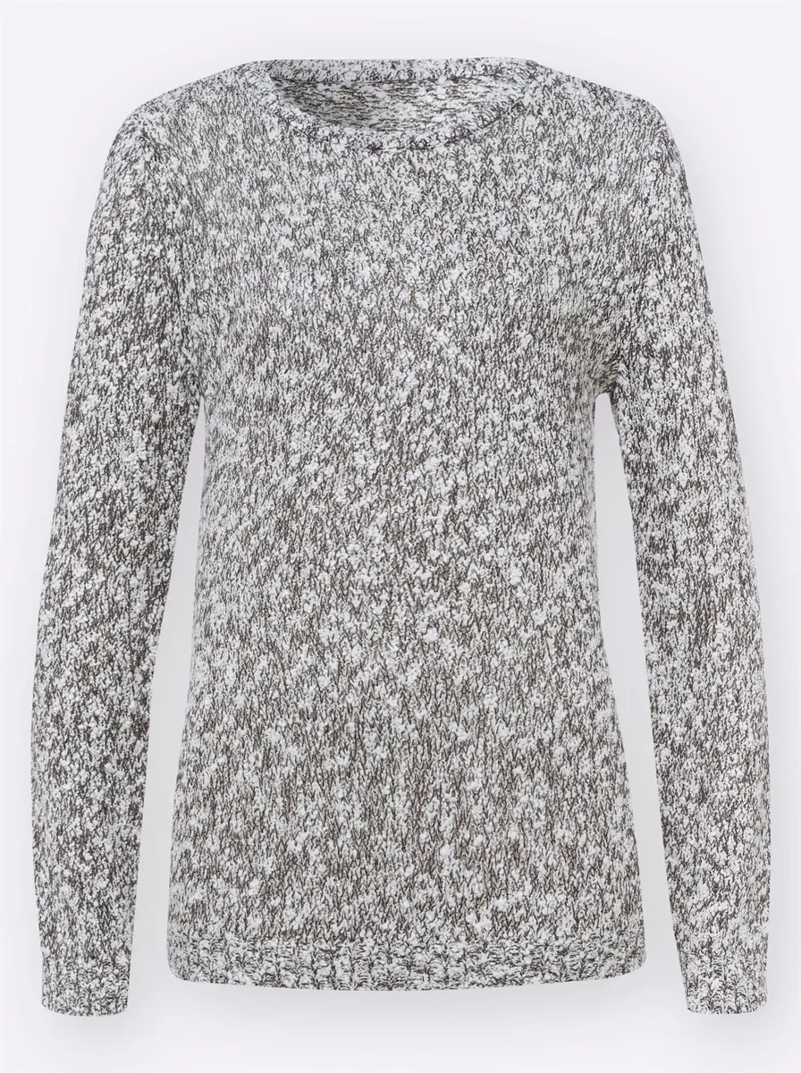 Свитер с круглым вырезом Classic Basics "Пуловер", антрацит
Свитер с круглым вырезом Classic Basics "Пуловер", антрацит