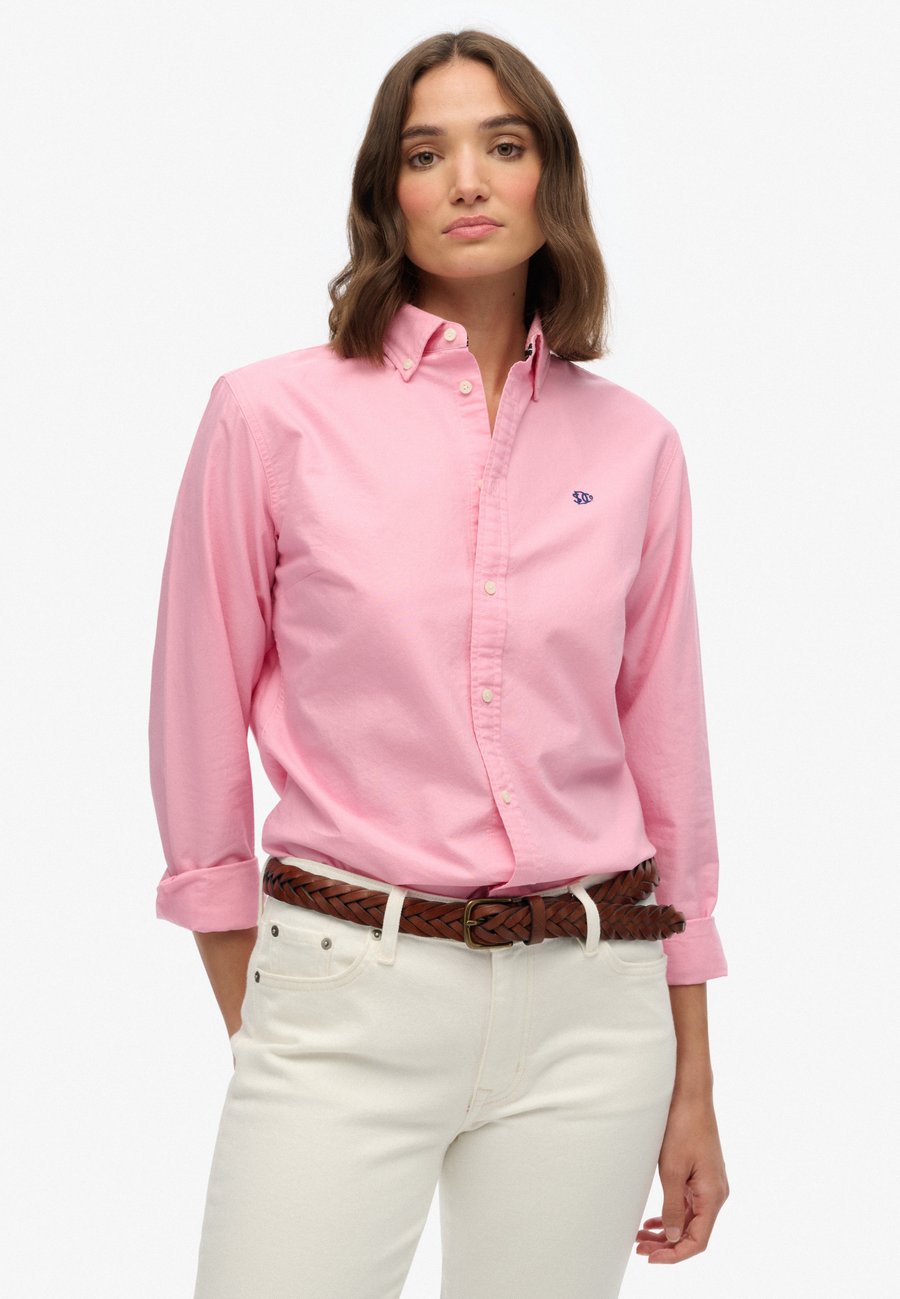 Блуза Superdry & Co OXFORD LONG SLEEVE, Punch Pink/Pink
Блуза Superdry & Co OXFORD LONG SLEEVE, Punch Pink/Pink