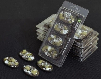 Gamers Grass: Подставки Овальные - Зима 60 мм (4 шт.) Inna marka
Gamers Grass: Подставки Овальные - Зима 60 мм (4 шт.) Inna marka