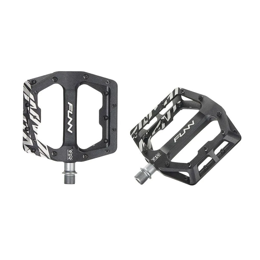 Педали Funn Funndamental GRS Sytem, серебряный
Педали Funn Funndamental GRS Sytem, серебряный