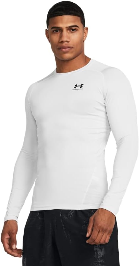 Мужская компрессионная футболка с длинным рукавом HeatGear от Under Armour, (023) Distant Gray/Black, Черный, Мужская компрессионная футболка с длинным рукавом HeatGear от Under Armour, (023) Distant Gray/Black
Мужская компрессионная футболка с длинным рукавом HeatGear от Under Armour, (023) Distant Gray/Black, Черный, Мужская компрессионная футболка с длинным рукавом HeatGear от Under Armour, (023) Distant Gray/Black