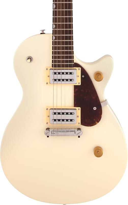 Электрогитара Gretsch G2210 Streamliner Junior Jet Club Laurel Fingerboard Vintage White
Электрогитара Gretsch G2210 Streamliner Junior Jet Club Laurel Fingerboard Vintage White