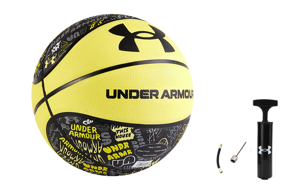 Under Armour Граффити China баскетбольный мяч желтый размер 7 тренировочный unisex
Under Armour Граффити China баскетбольный мяч желтый размер 7 тренировочный unisex