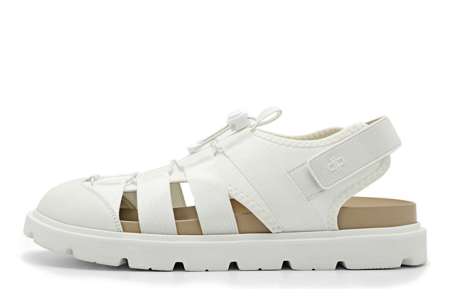 PEDRO Римские сандалии мужские белые, цвет White
PEDRO Римские сандалии мужские белые, цвет White