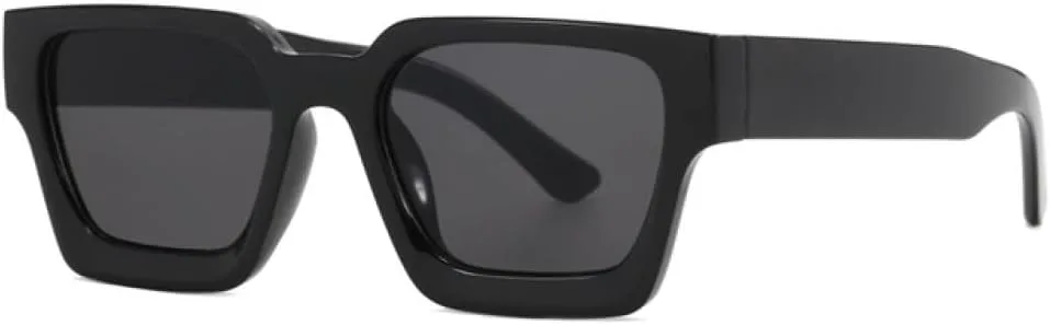 Винтажные солнцезащитные очки для женщин, большие солнцезащитные очки для мужчин, ретро зеленые очки-маска с защитой от УФ-излучения UV400 MTZJH, Black Black
Винтажные солнцезащитные очки для женщин, большие солнцезащитные очки для мужчин, ретро зеленые очки-маска с защитой от УФ-излучения UV400 MTZJH, Black Black