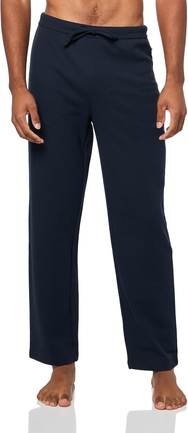 BOSS Мужские вафельные джоггеры, Clean Navy
BOSS Мужские вафельные джоггеры, Clean Navy