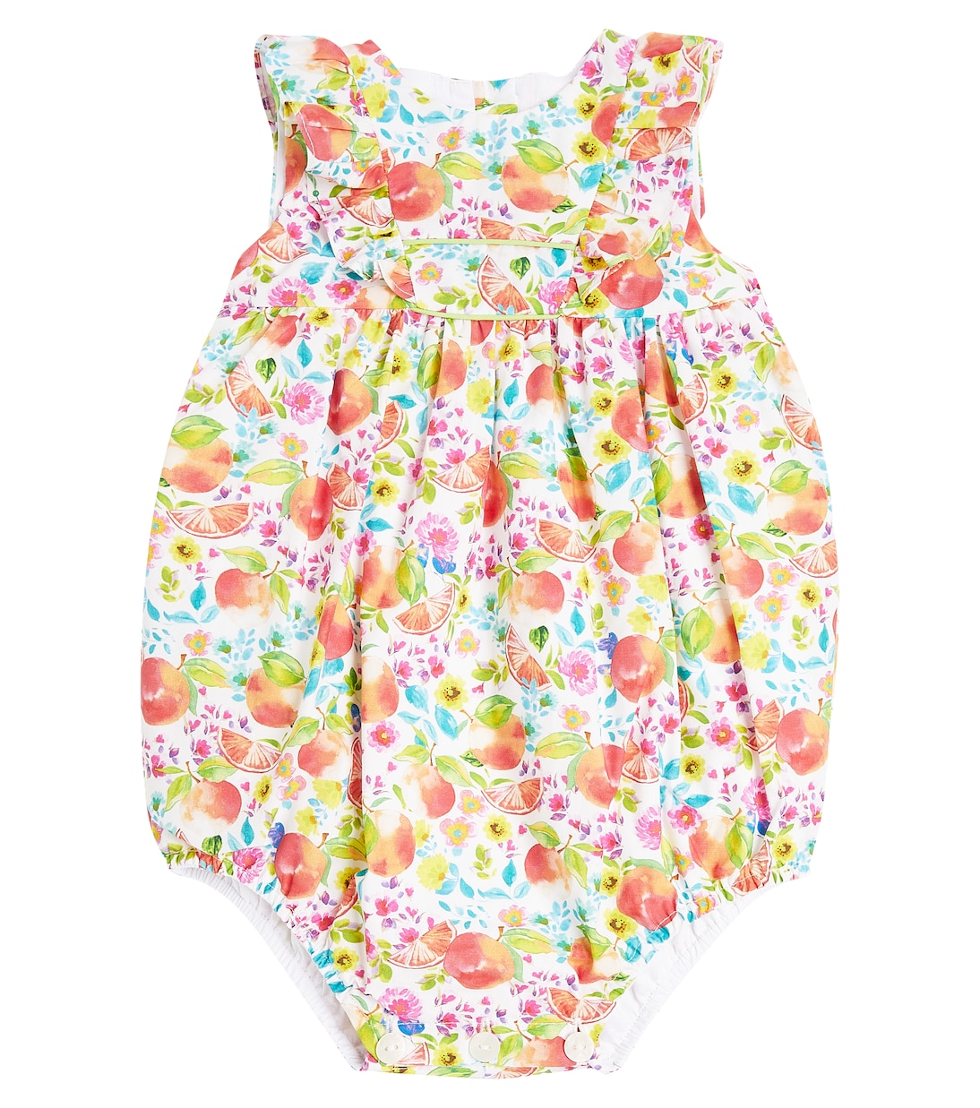 Хлопковый комбинезончик Baby Isadora La Coqueta, Orange Floral
Хлопковый комбинезончик Baby Isadora La Coqueta, Orange Floral