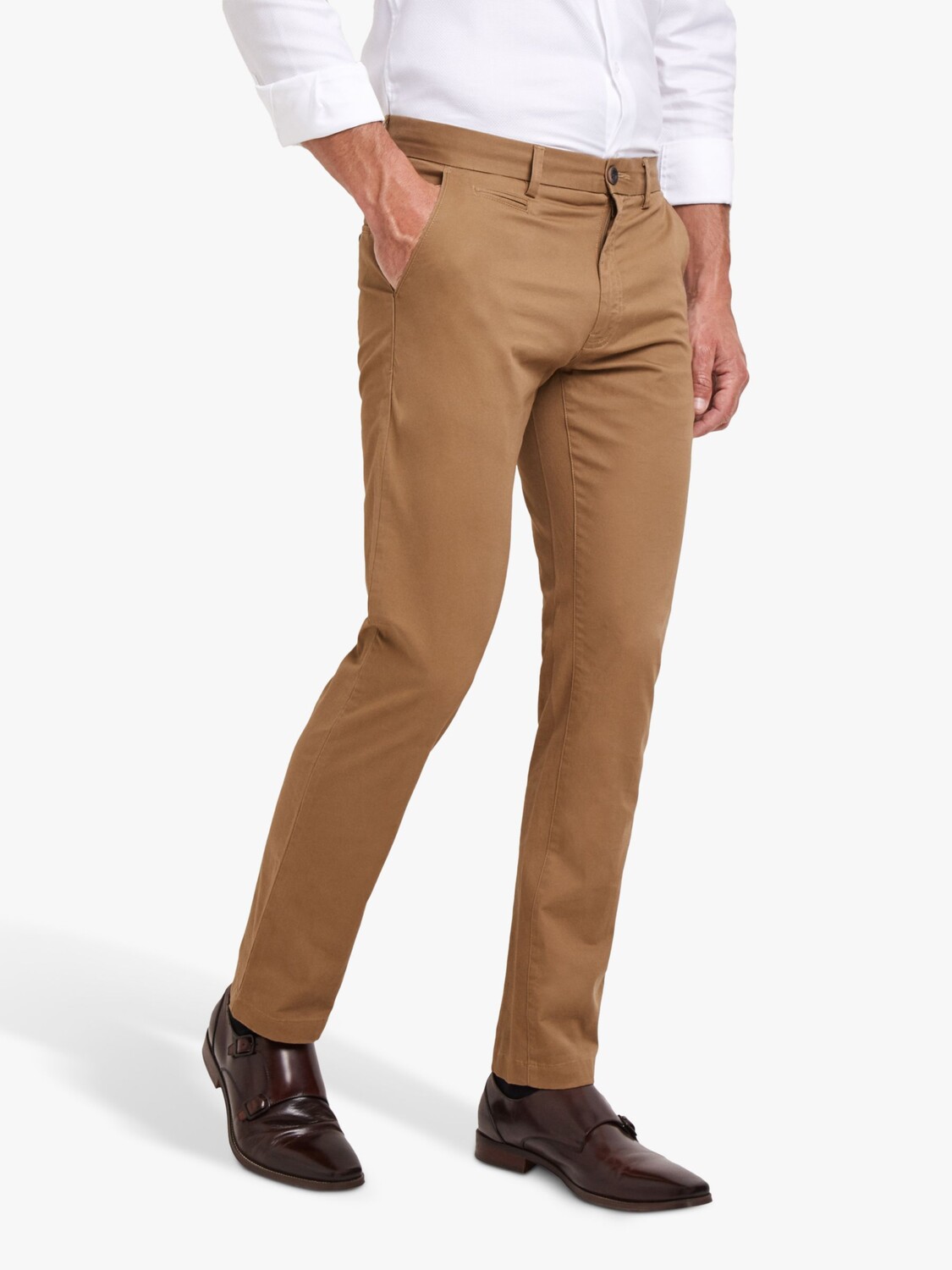 Приталенные брюки чинос Moss 1851, табачный цвет
Приталенные брюки чинос Moss 1851, табачный цвет